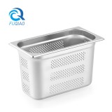 1/3 Europe perforated gastronorm pan