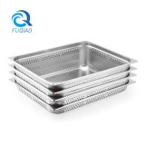 2/1 Europe perforated gastronorm pan
