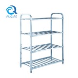 Srainless steel ladder storage rack 