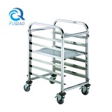 Stainless steel bakery cart