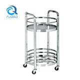 Stainless steel drinks cart