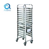 Stainless steel rack trolley