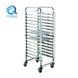 Stainless steel rack trolley