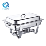 Oblong roll chafing dish 