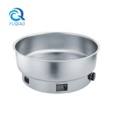 Round electric control water pan W/digital display 