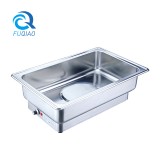 Full size electric control water pan 