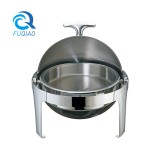 Round roll chafing dish 