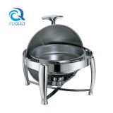 Round roll chafing dish 