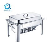 Oblong roll chafing dish