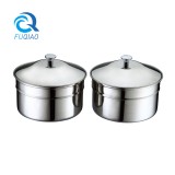 Oblong roll chafing dish for soup 