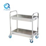 Stailess steel collecting cart 