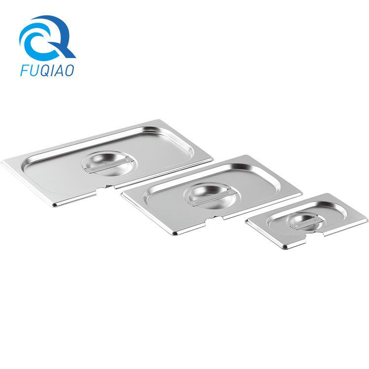 Europe gastronorm pan cover with notch