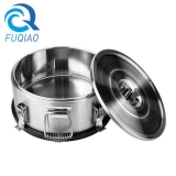 Hotel Kitchen Stainless Steel Food Heat-Resistant Thermal Container