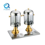 Double juice dispenser