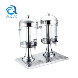 Double juice dispenser