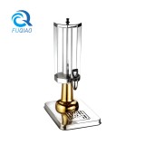 Octagonal single juice dispenser 