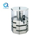 Stackable single juice dispenser 