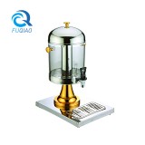 Single juice dispenser