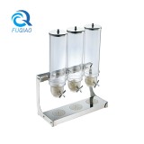 Triple cereal dispenser 