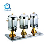 Triple juice dispenser 