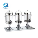 Triple juice dispenser 
