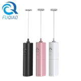 Electric Coffee Mixer Stainless Steel Milk Frother of Coffee Ware