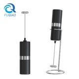 Portable Battery Operating Milk Foam Coffee Mixer with Stand