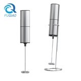 Stainless Steel Portable Battery Operating Milk Foamer Mixer of Coffee Tool