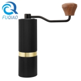 Portable Manual Coffee Mill with Stainless Steel Ring