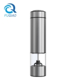 Stainless Steel Electric Salt and Pepper Mill  with LED Light