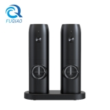 Type-C Rechargeable Electric Salt and Pepper Mill Set