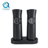 Gravity Sensor Electric Salt and Pepper Mill Set with Led Light