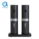 Rechargeable Electric Salt and Pepper Mill Set with LED light