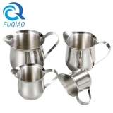 Various Size Stainless Steel  Milk Frother Jug Pitcher for Coffee