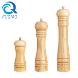 Manual Nature Wood Salt and Pepper Grinder Set 