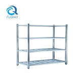 Stainless steel plate storage rack