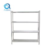 Stainless steel plate storage rack