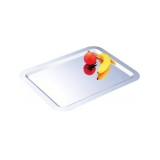 Nice Polished Stainless Steel Oblong Tray for Hotel ,party,banquet,outdoor
