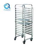 Stainless steel cake cart