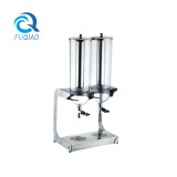 European version double juice dispenser