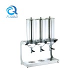 European version triple juice dispenser 