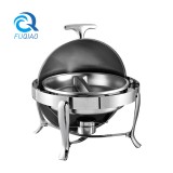 Round roll chafing dish 