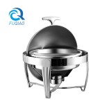Round roll chafing dish 