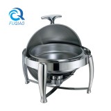 Round roll chafing dish 