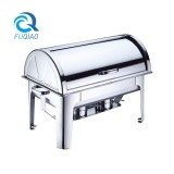 Oblong roll chafing dish 