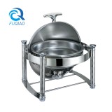 Round roll chafing dish 