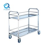 Stainless steel drinks cart